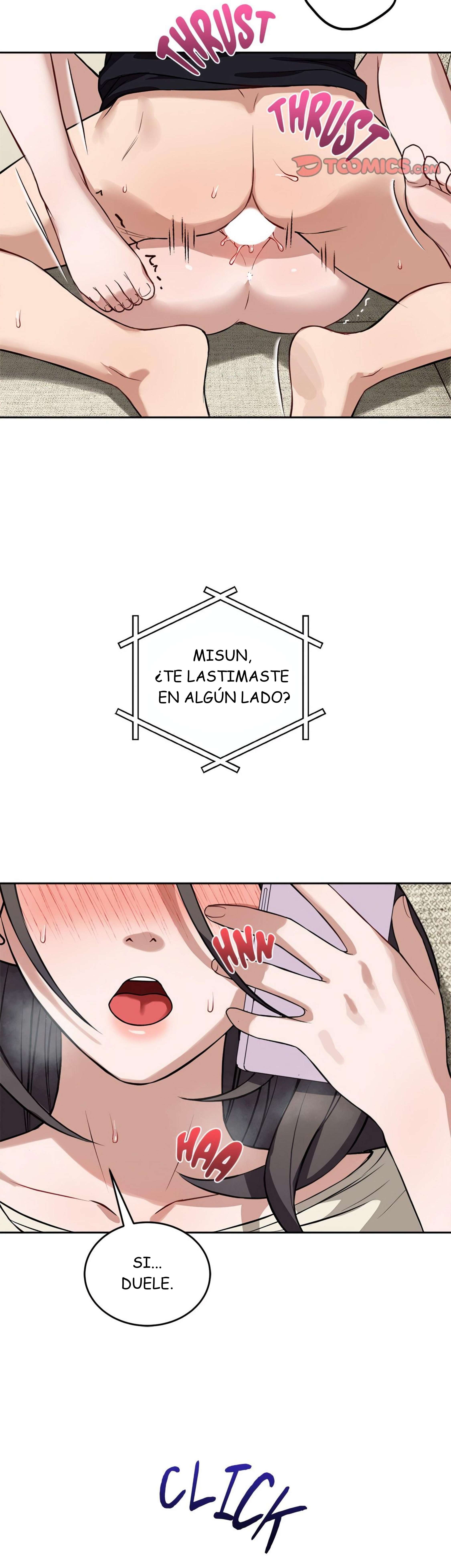 Estoy Aqui Para Ayudarte capítulo 38 página 35