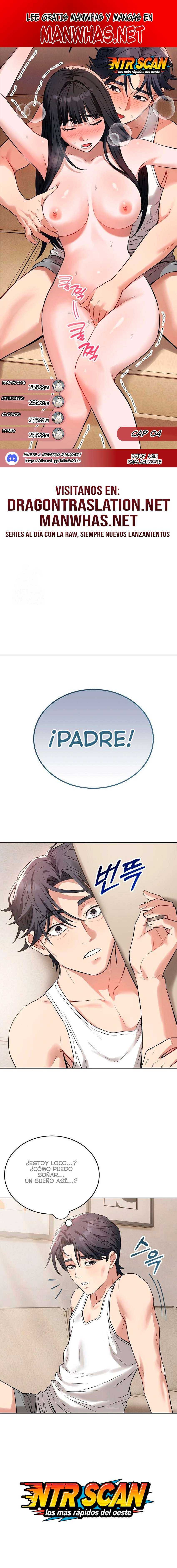 Estoy Aqui Para Ayudarte capítulo 4 página 1
