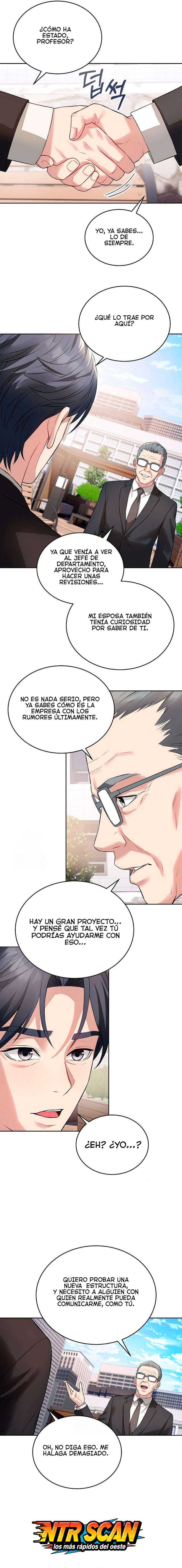 Estoy Aqui Para Ayudarte capítulo 4 página 11