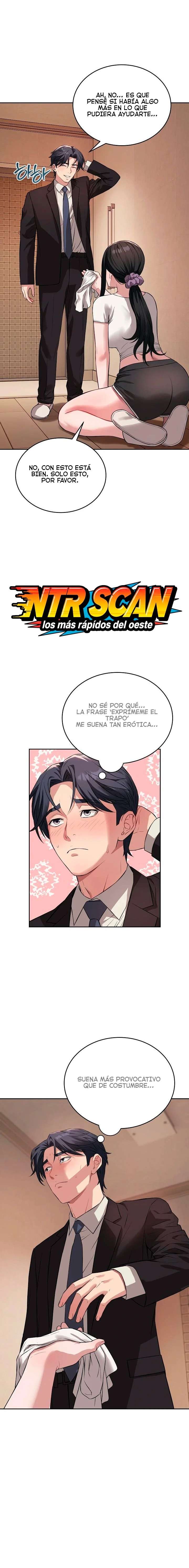 Estoy Aqui Para Ayudarte capítulo 5 página 3