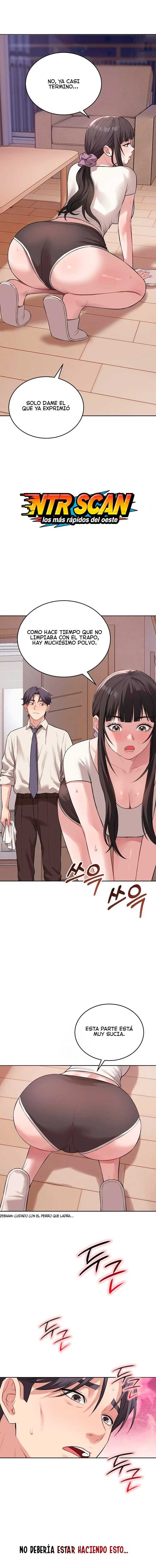 Estoy Aqui Para Ayudarte capítulo 5 página 6