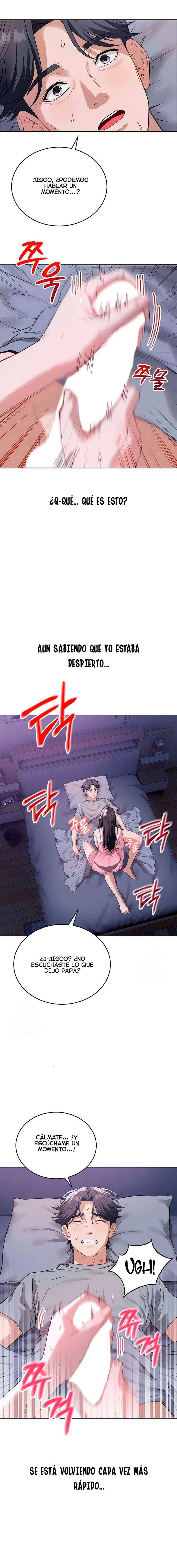 Estoy Aqui Para Ayudarte capítulo 6 página 17