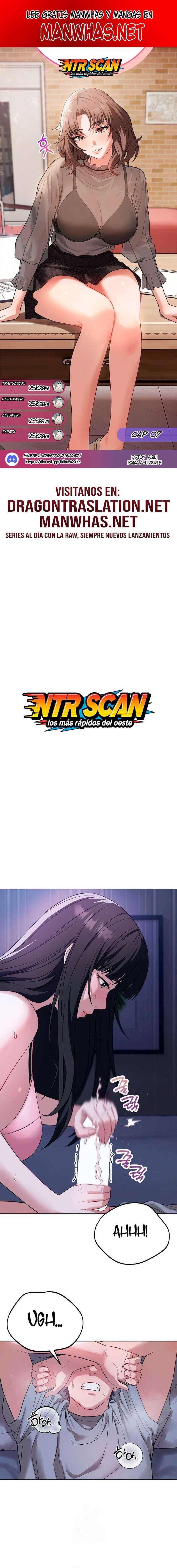 Estoy Aqui Para Ayudarte capítulo 7 página 1