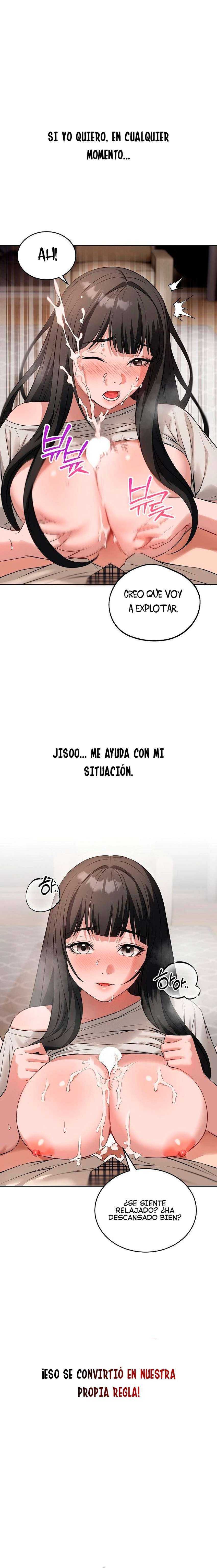 Estoy Aqui Para Ayudarte capítulo 7 página 9