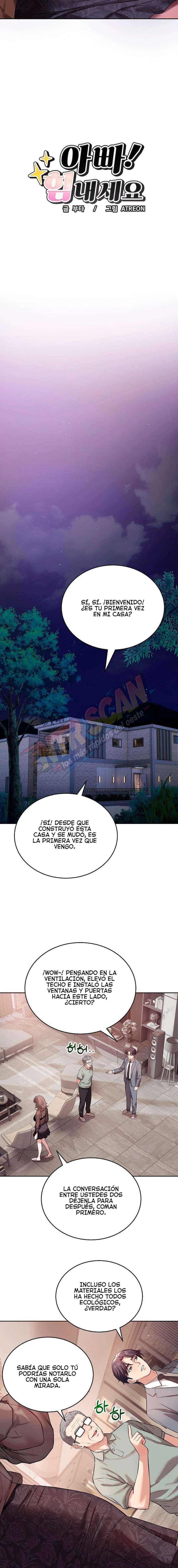 Estoy Aqui Para Ayudarte capítulo 8 página 3