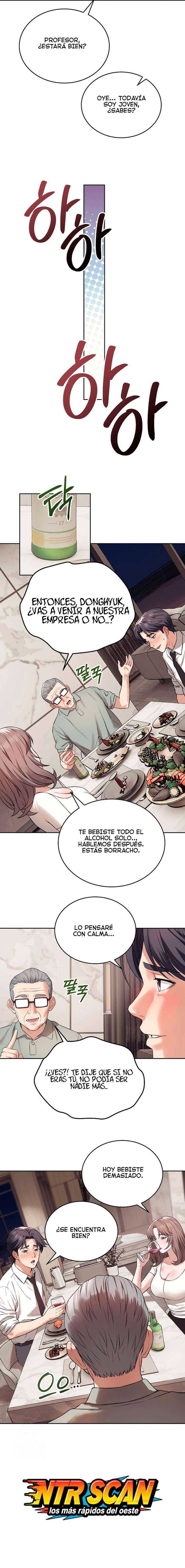 Estoy Aqui Para Ayudarte capítulo 8 página 5