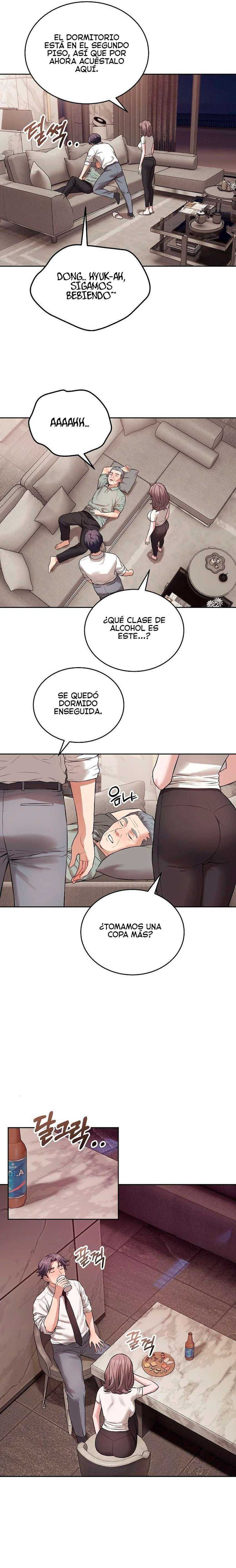 Estoy Aqui Para Ayudarte capítulo 8 página 7