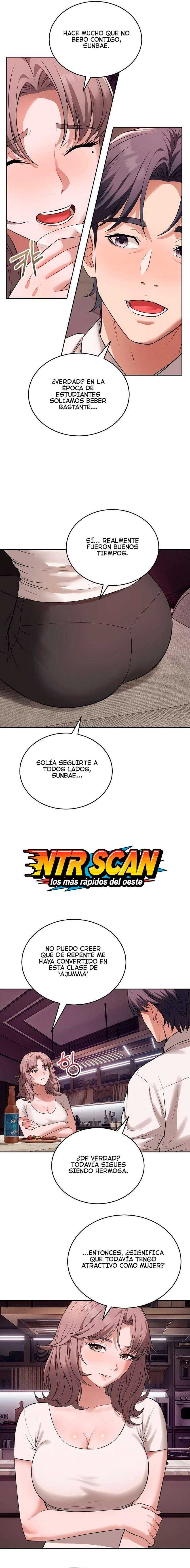 Estoy Aqui Para Ayudarte capítulo 8 página 8