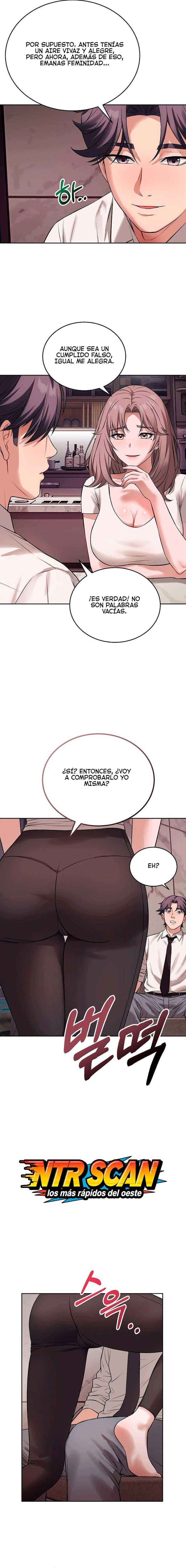 Estoy Aqui Para Ayudarte capítulo 8 página 9