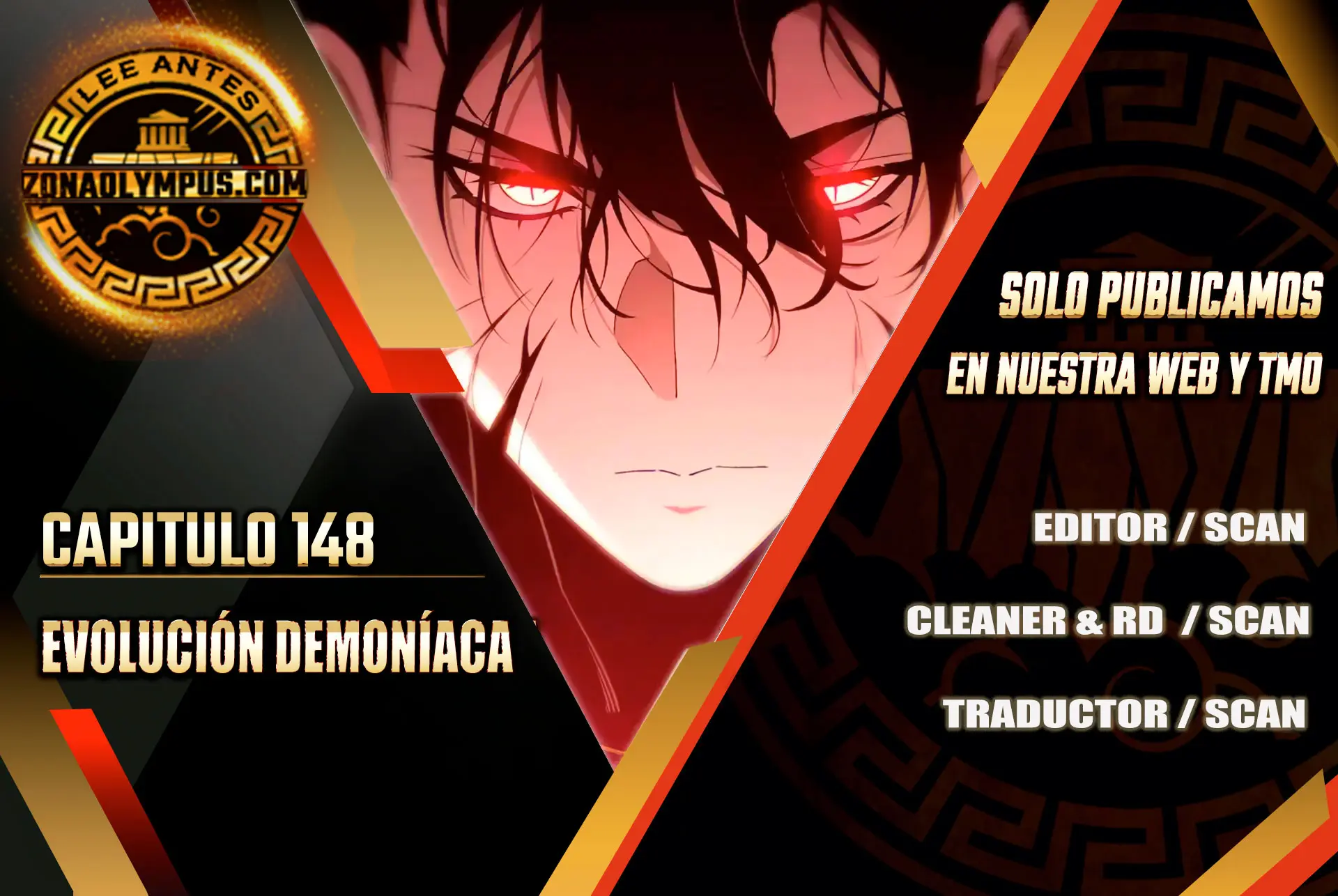 Evolución Demoníaca capítulo 148 página 1