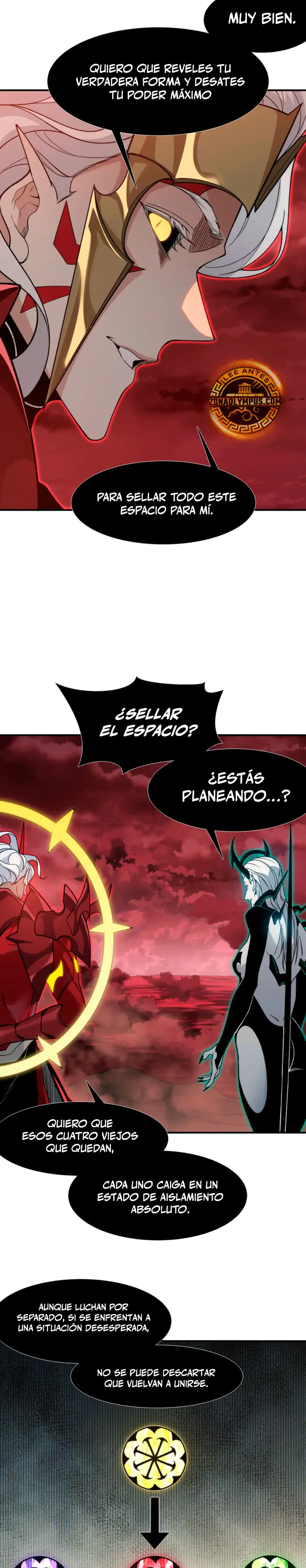 Evolución Demoníaca capítulo 148 página 13