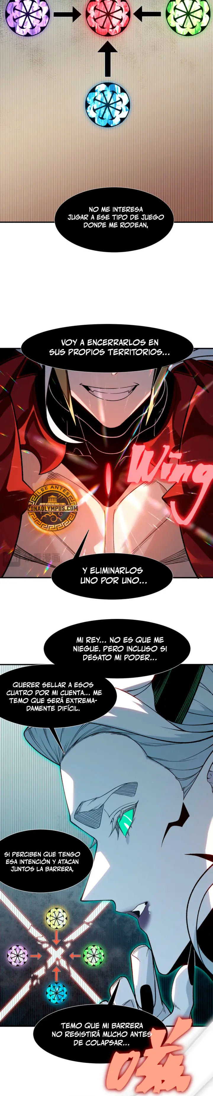 Evolución Demoníaca capítulo 148 página 14