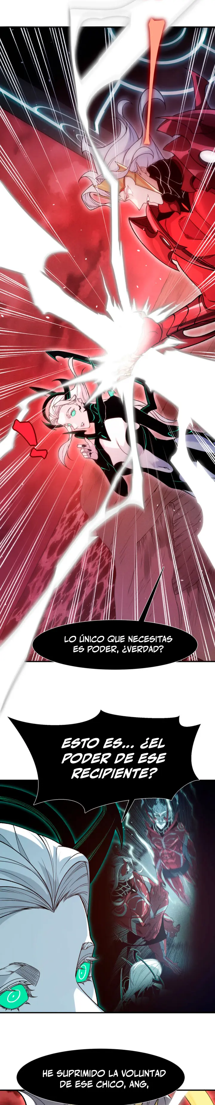 Evolución Demoníaca capítulo 148 página 15