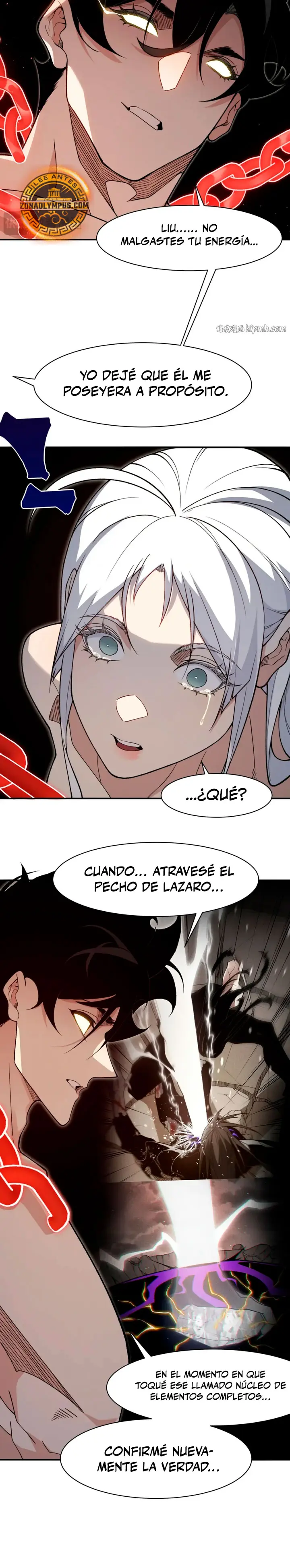 Evolución Demoníaca capítulo 151 página 5