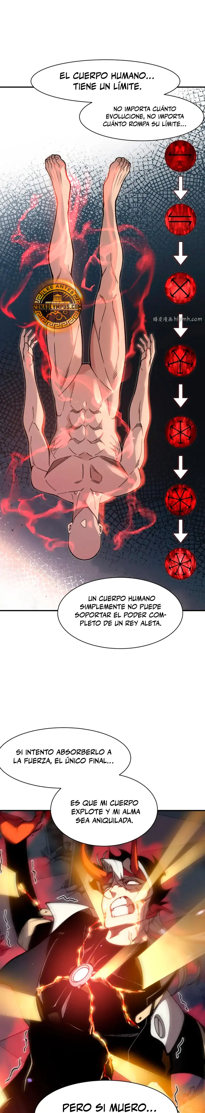 Evolución Demoníaca capítulo 151 página 6