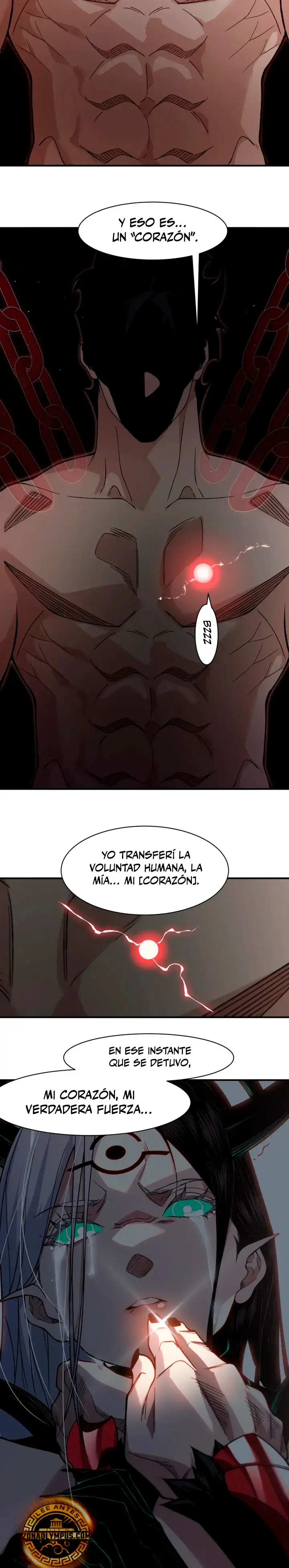 Evolución Demoníaca capítulo 151 página 12