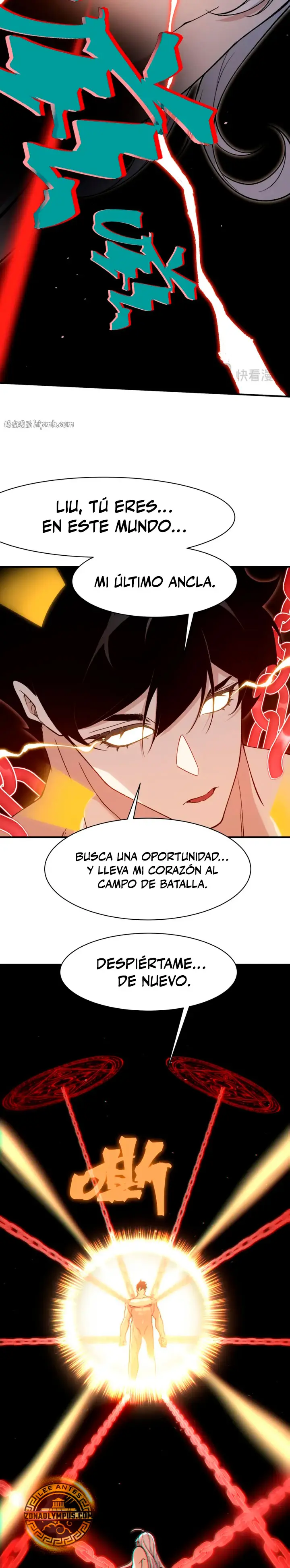 Evolución Demoníaca capítulo 151 página 14