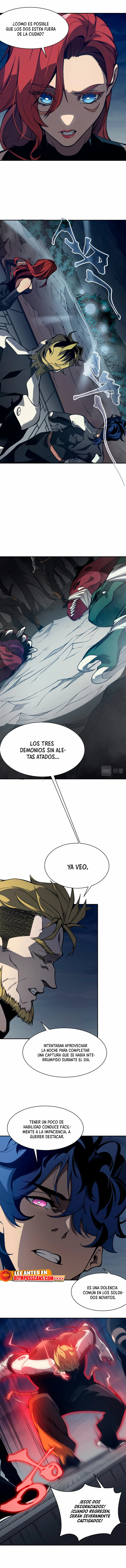 Evolución Demoníaca capítulo 14 página 3