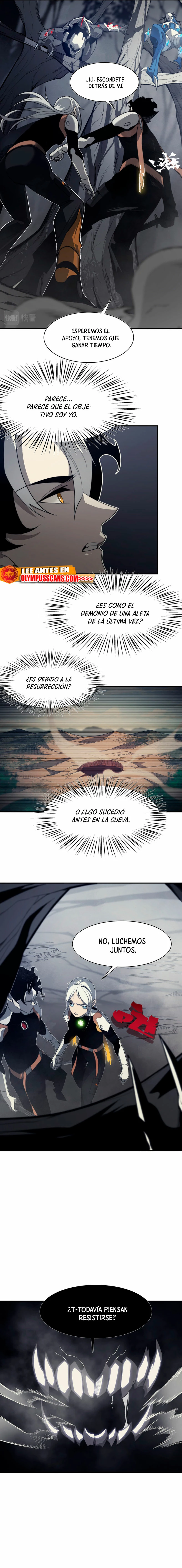 Evolución Demoníaca capítulo 14 página 5
