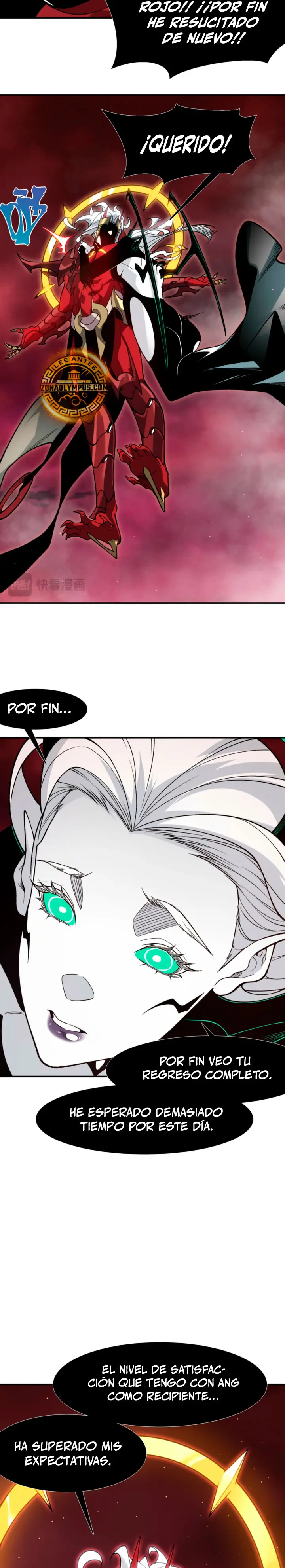 Evolución Demoníaca capítulo 147 página 11