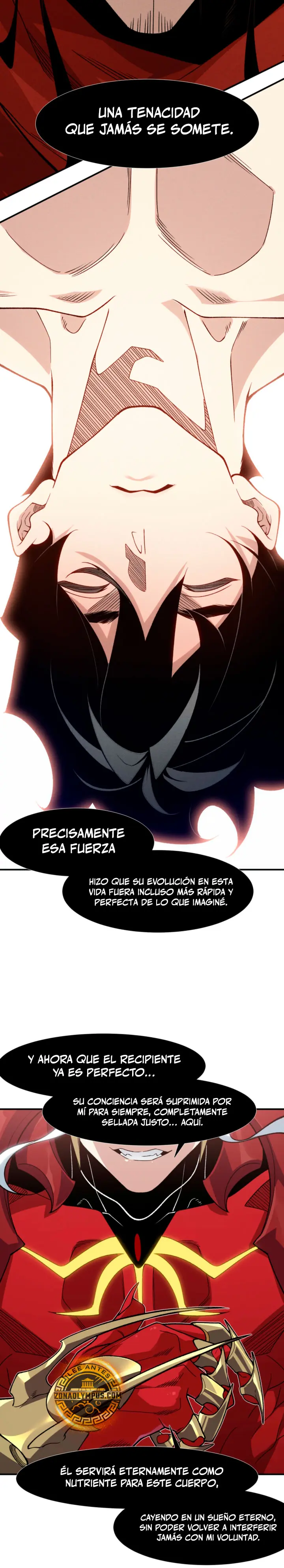 Evolución Demoníaca capítulo 147 página 13