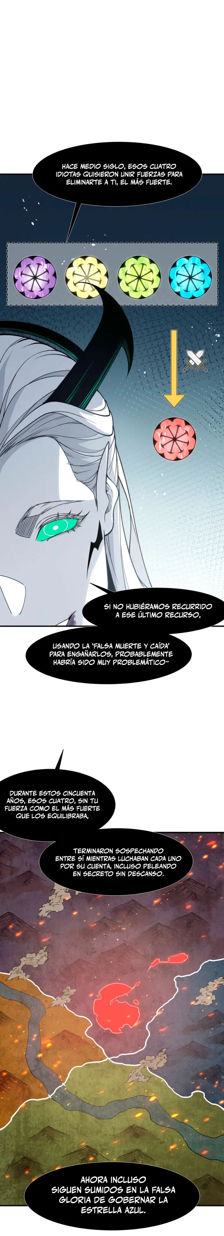 Evolución Demoníaca capítulo 147 página 14