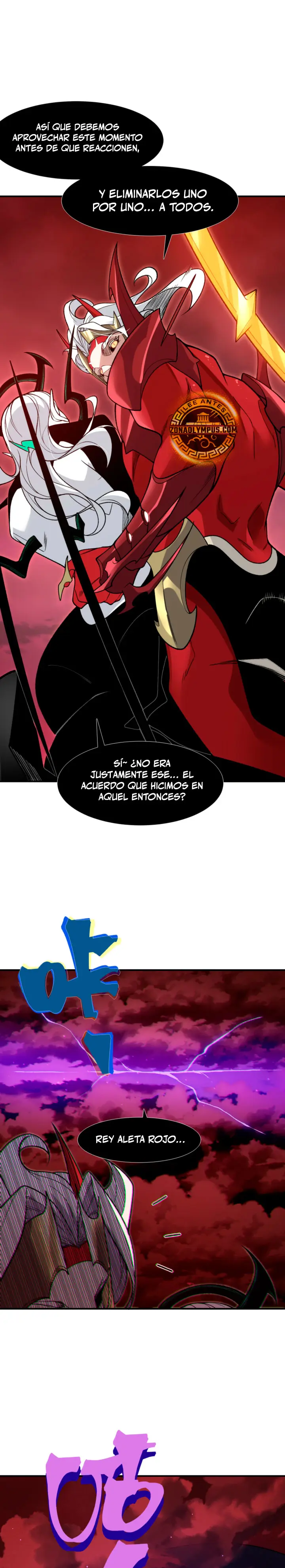 Evolución Demoníaca capítulo 147 página 15