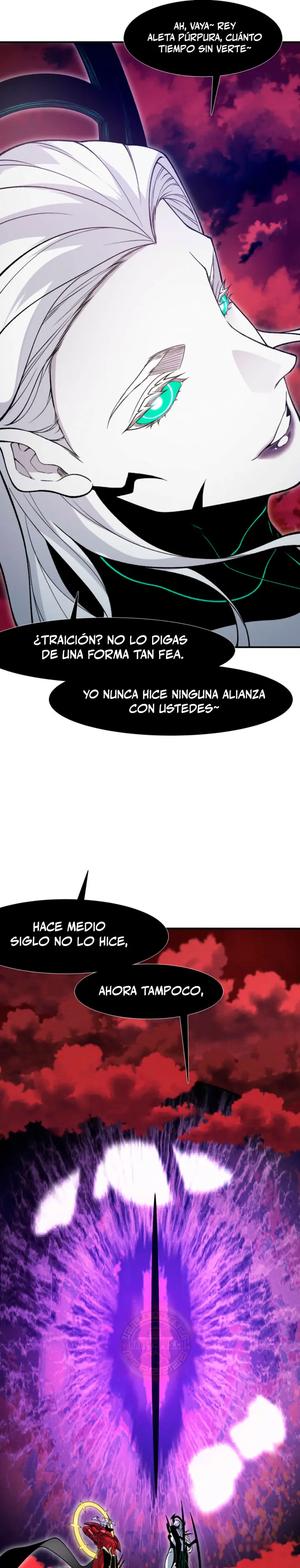 Evolución Demoníaca capítulo 147 página 17