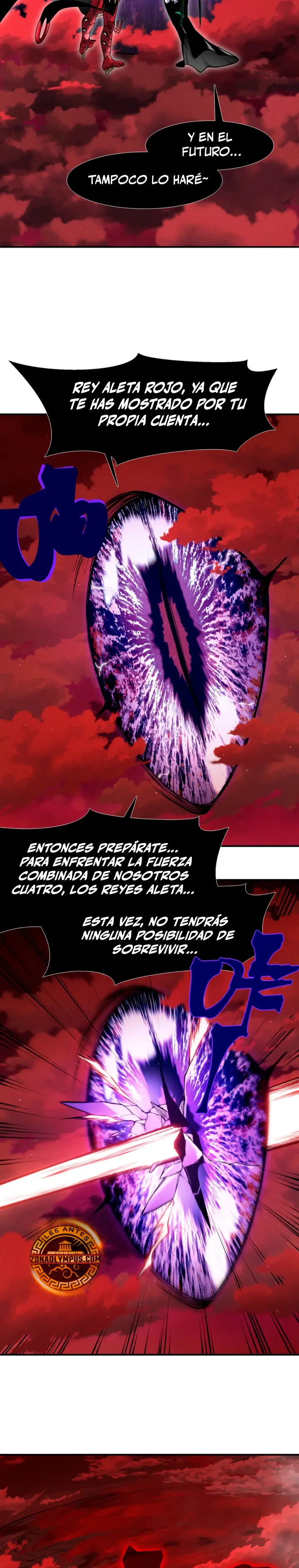 Evolución Demoníaca capítulo 147 página 18