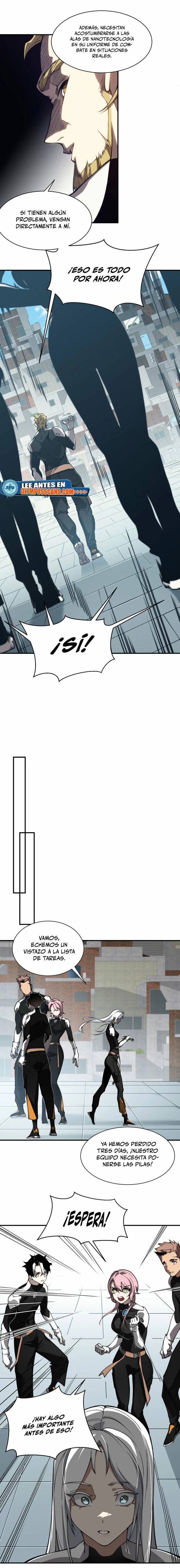 Evolución Demoníaca capítulo 10 página 20