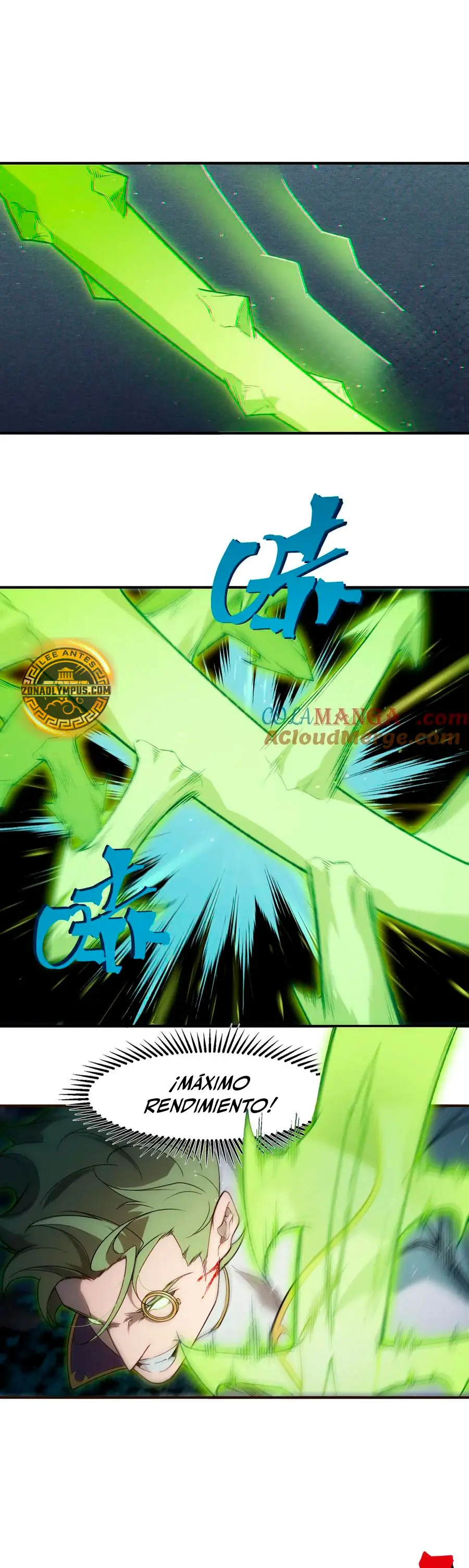 Evolución Demoníaca capítulo 101 página 12