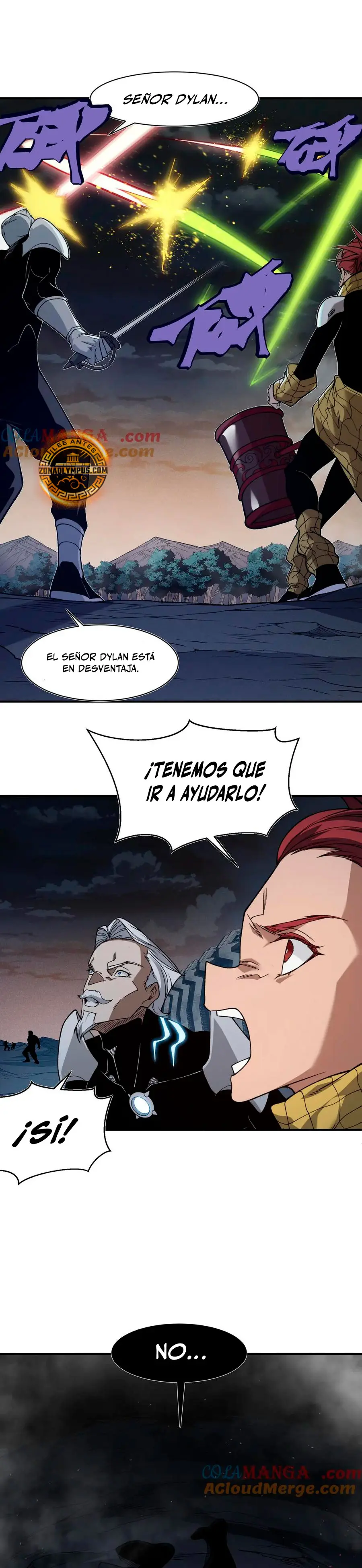 Evolución Demoníaca capítulo 101 página 15