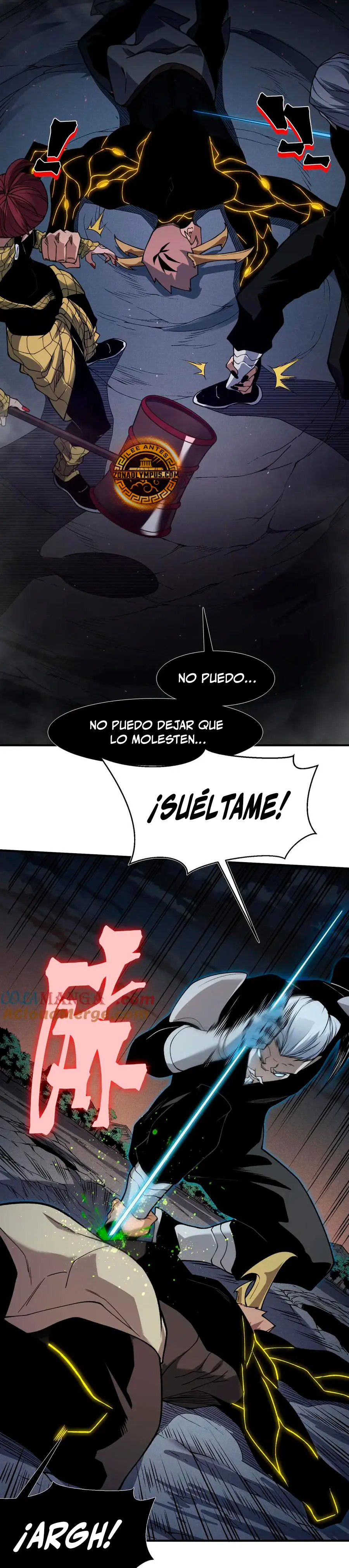 Evolución Demoníaca capítulo 101 página 16