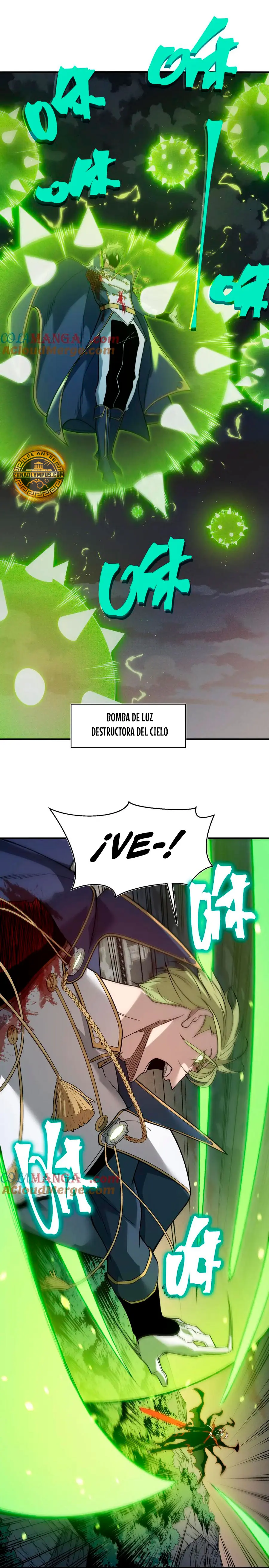 Evolución Demoníaca capítulo 101 página 21