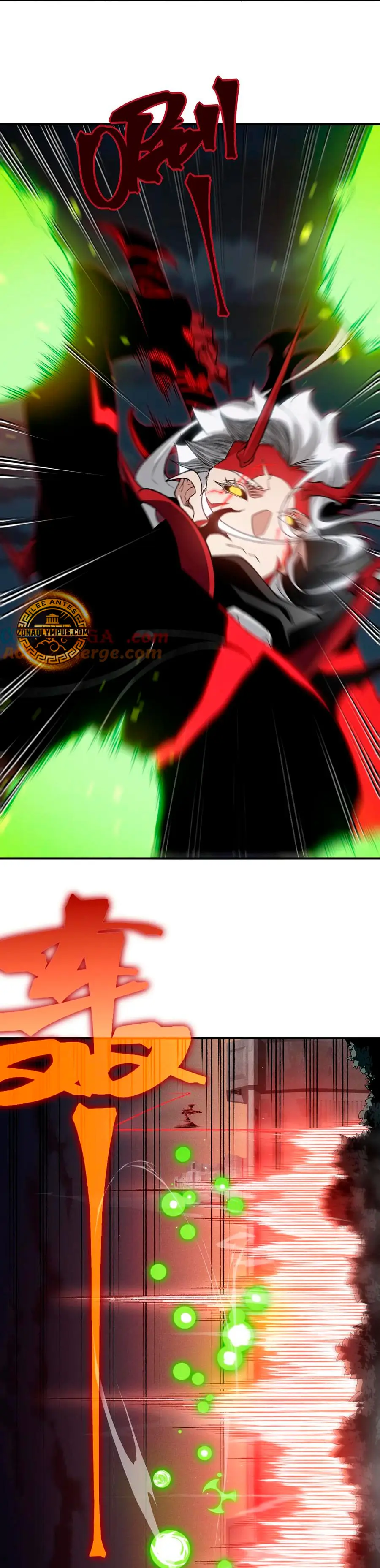 Evolución Demoníaca capítulo 101 página 22