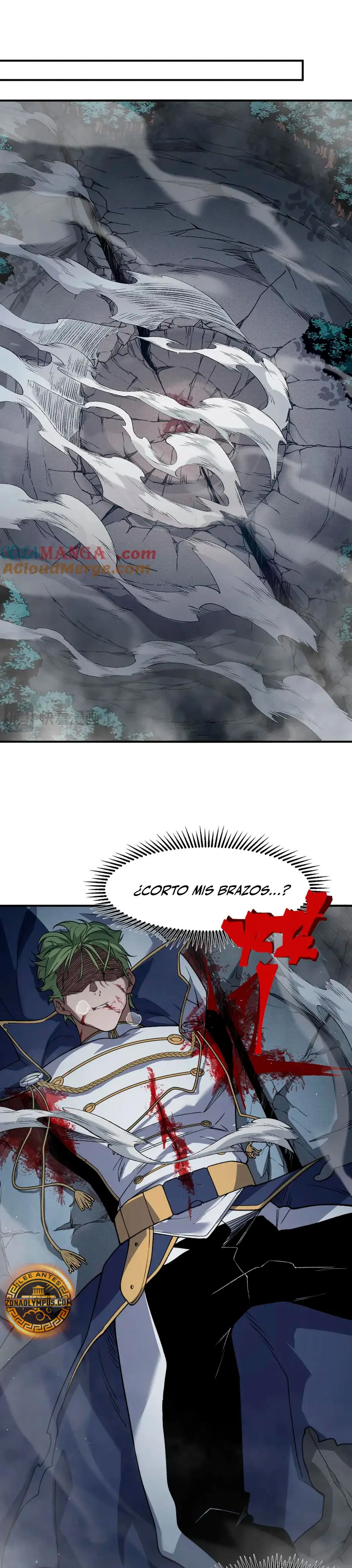 Evolución Demoníaca capítulo 101 página 24