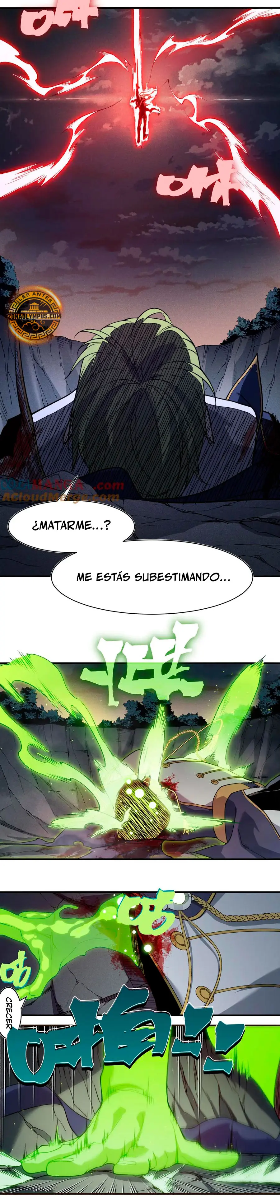 Evolución Demoníaca capítulo 101 página 26