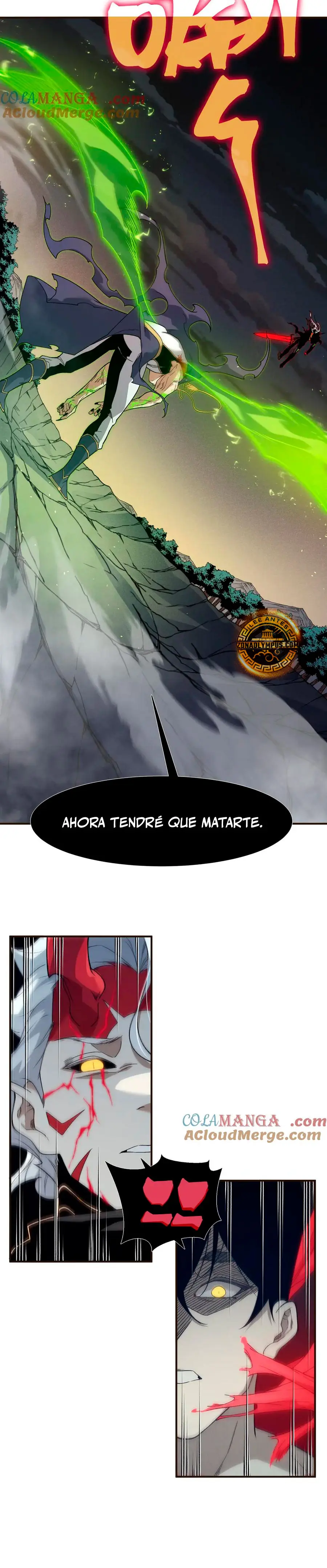 Evolución Demoníaca capítulo 101 página 28