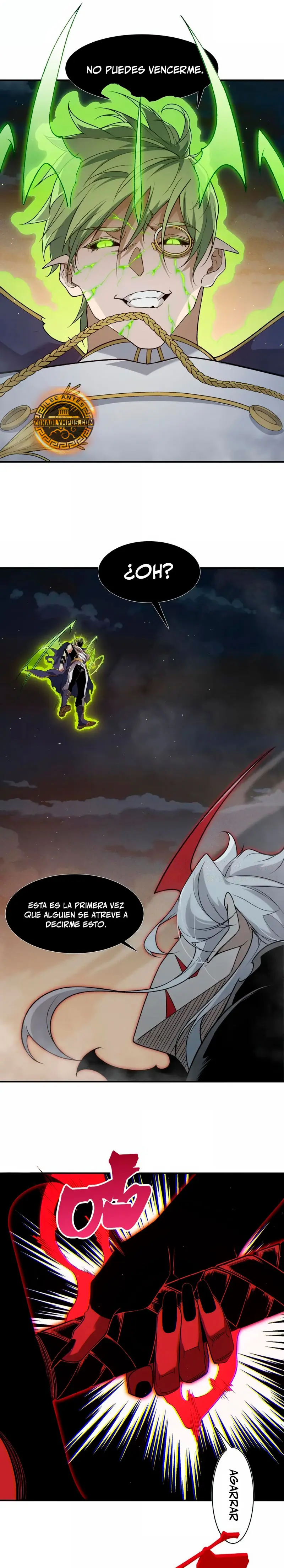 Evolución Demoníaca capítulo 102 página 15
