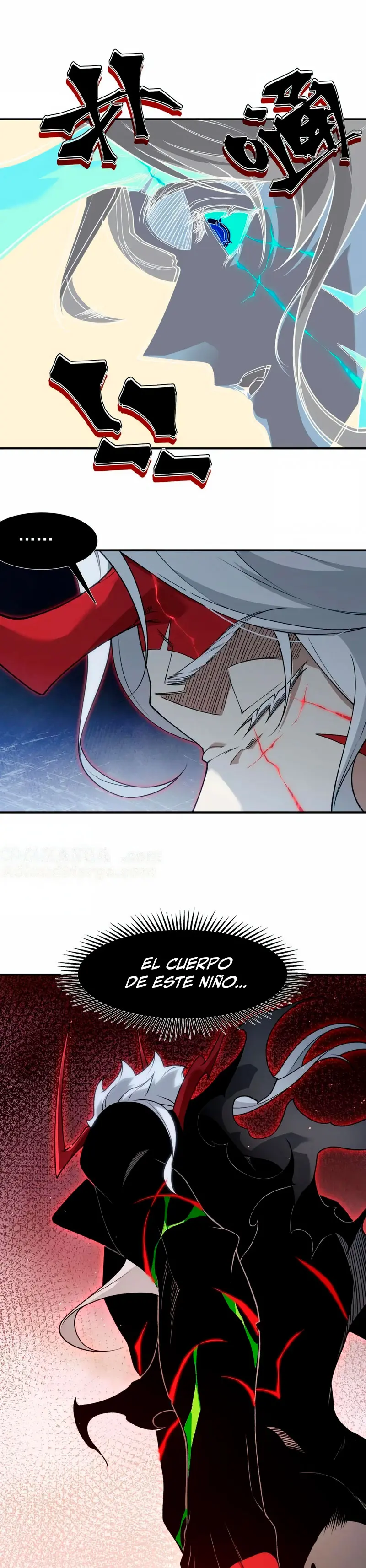 Evolución Demoníaca capítulo 102 página 18