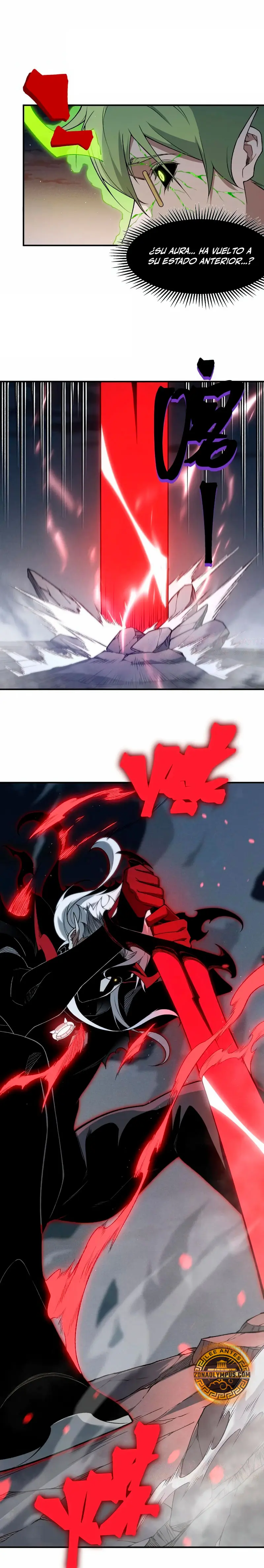 Evolución Demoníaca capítulo 102 página 21