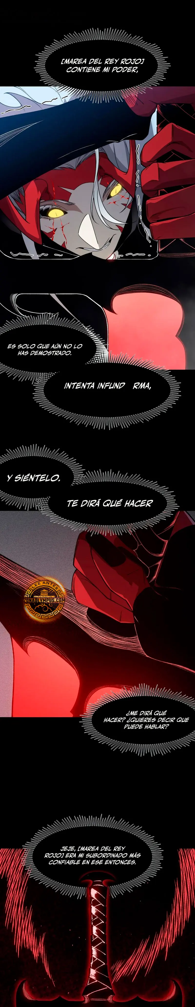 Evolución Demoníaca capítulo 102 página 24
