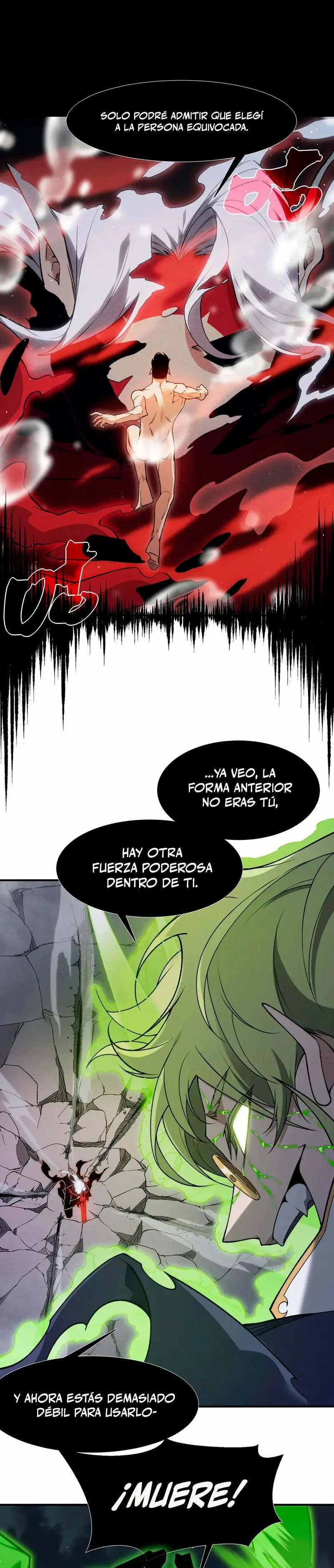 Evolución Demoníaca capítulo 102 página 26