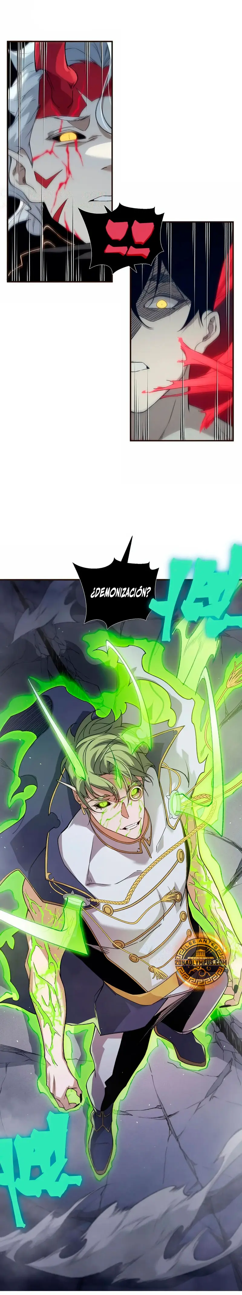 Evolución Demoníaca capítulo 102 página 3