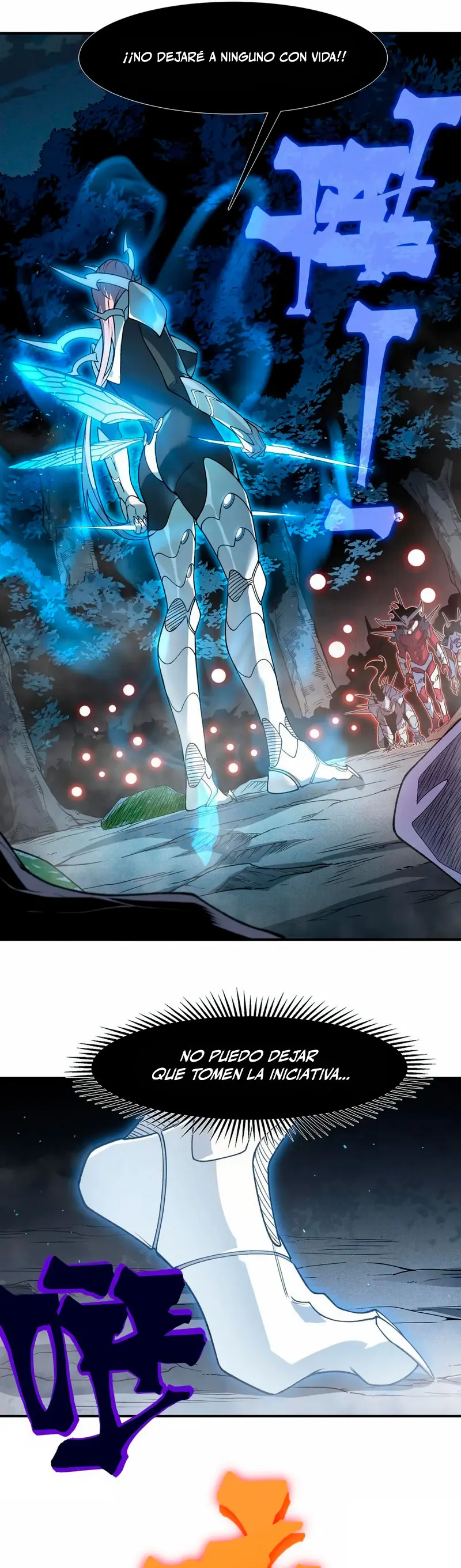 Evolución Demoníaca capítulo 103 página 11