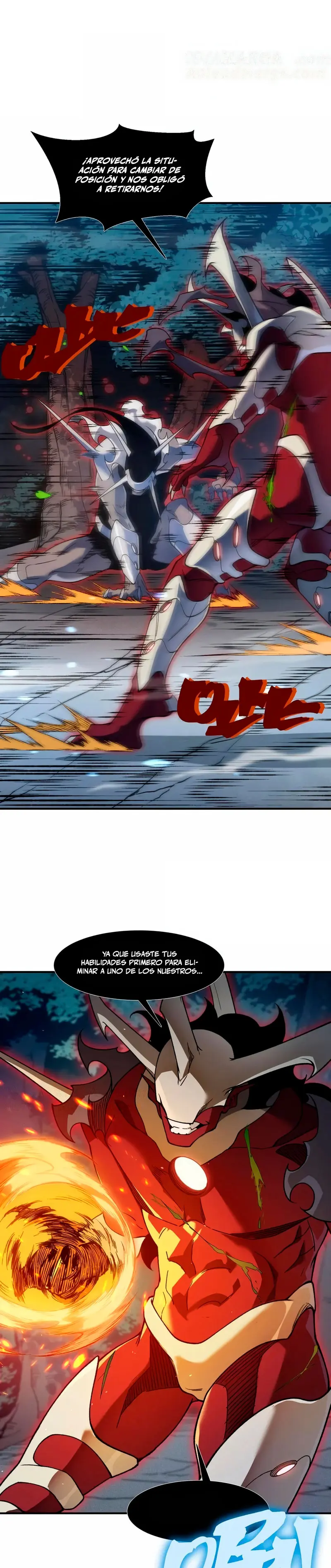 Evolución Demoníaca capítulo 103 página 16