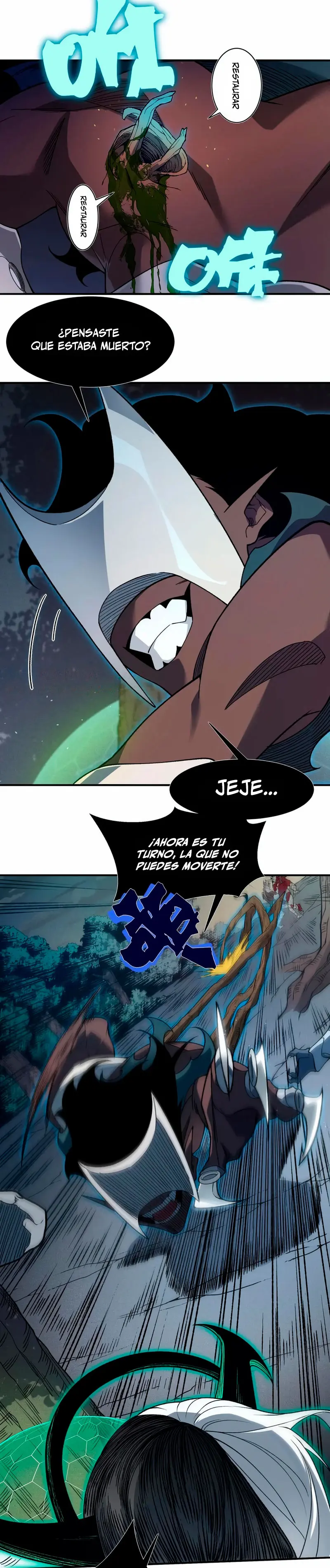 Evolución Demoníaca capítulo 103 página 19