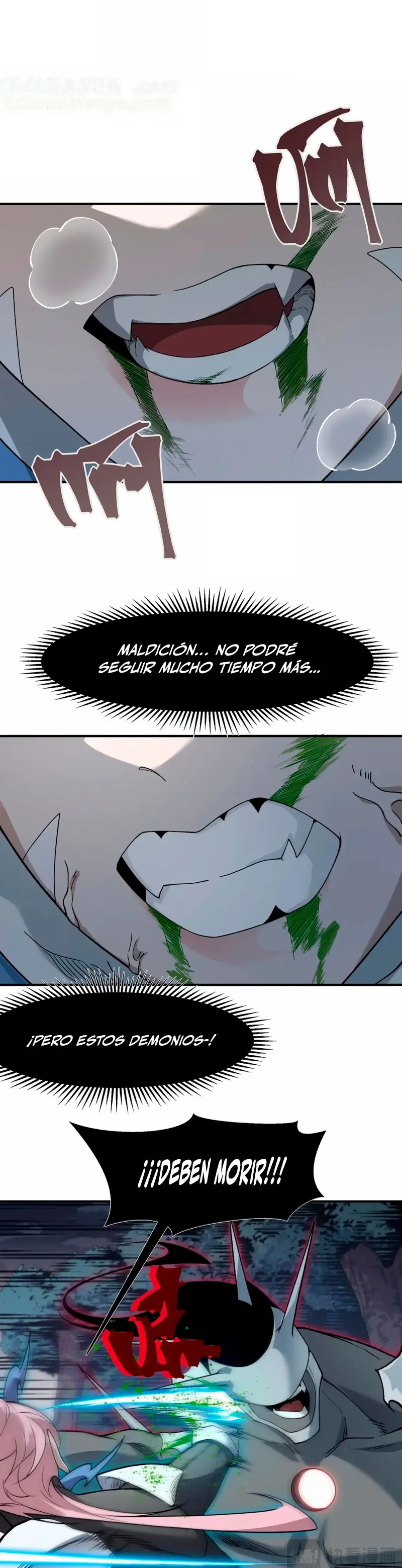 Evolución Demoníaca capítulo 103 página 23