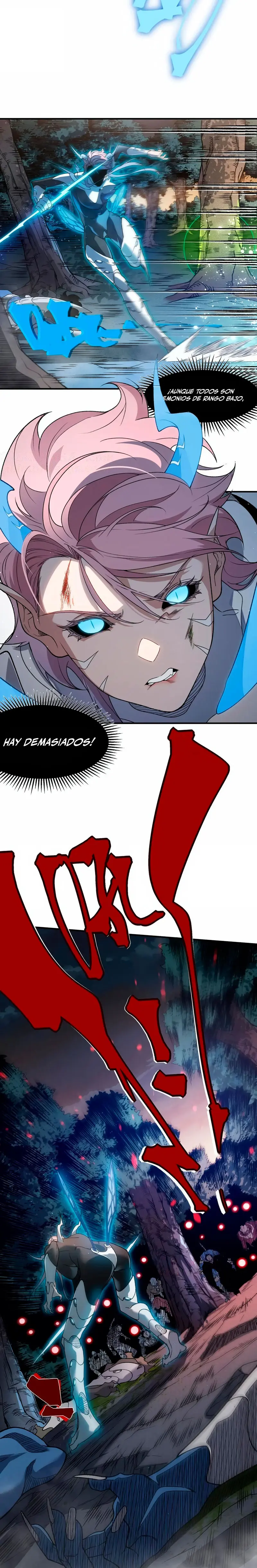 Evolución Demoníaca capítulo 103 página 7