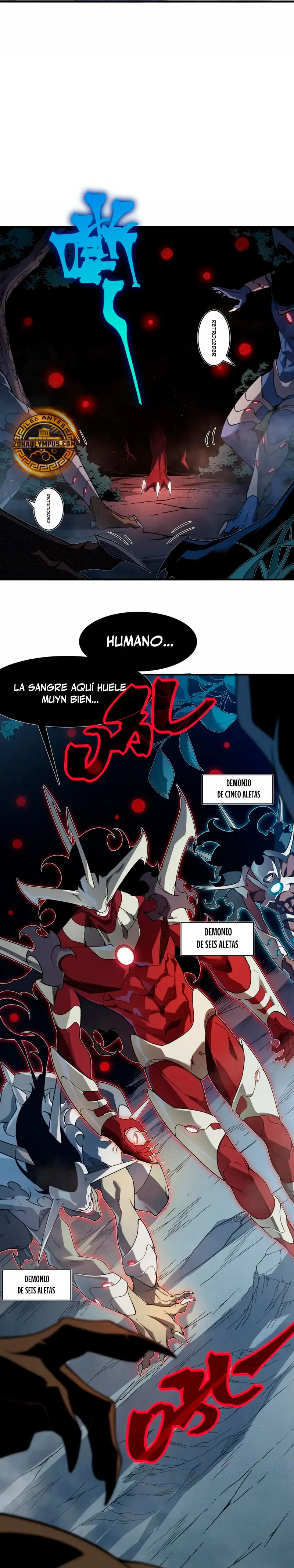 Evolución Demoníaca capítulo 103 página 8